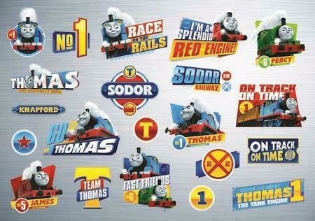 Luna Drawing Pad Thomas & Friends 1pcs