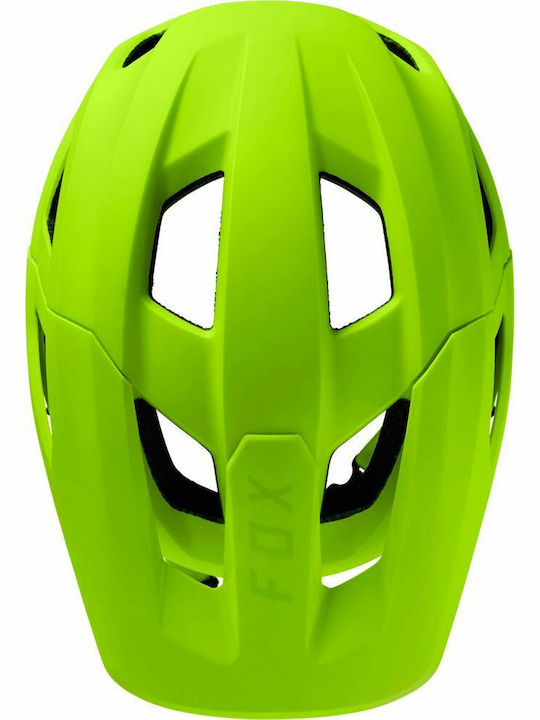 Fox Mainframe Cască de Bicicletă Munte cu Protecție MIPS Verde