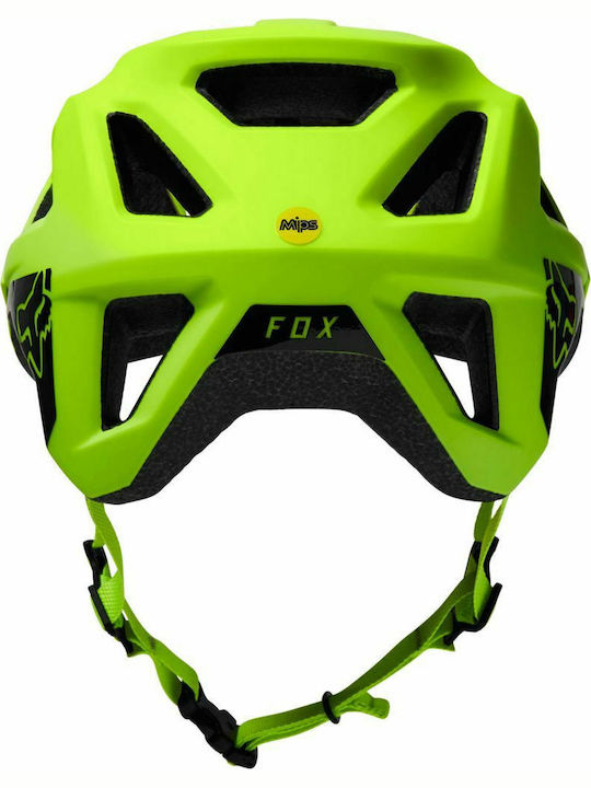 Fox Mainframe Cască de Bicicletă Munte cu Protecție MIPS Verde