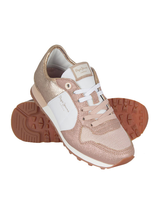 Verona Sequins Sneakers Pink