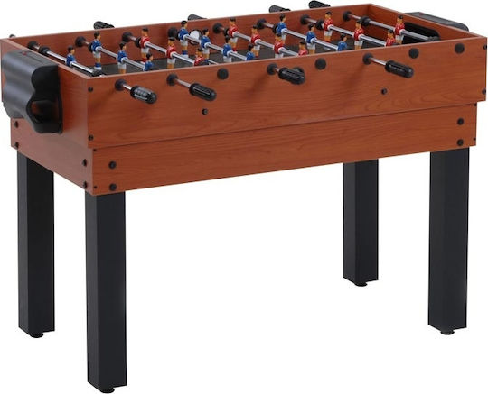 Garlando Wooden Football Standing Table with Telescopic Rods L108xW61xH82.5cm 12 in 1