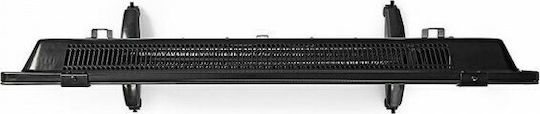 Primo PRPH-81025 810025 Конвектор Подов 2000W с Електронен Термостат 93x55см Черен