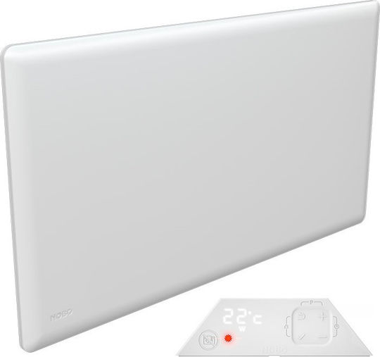 Nobo NTL4T 15 Convector Heater Wall 1500W with Electronic Thermostat 102.5x40cm White