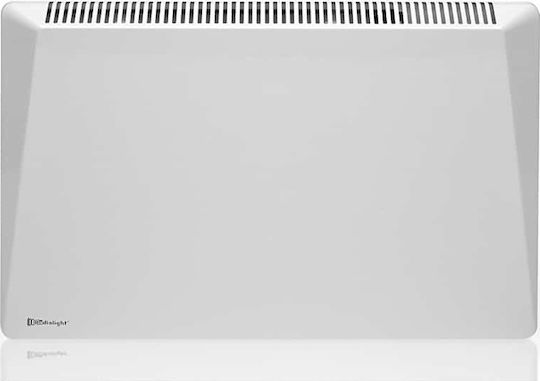 Radialight Sirio 15 Convector Heater Wall 1500W with Electronic Thermostat 85x42cm White