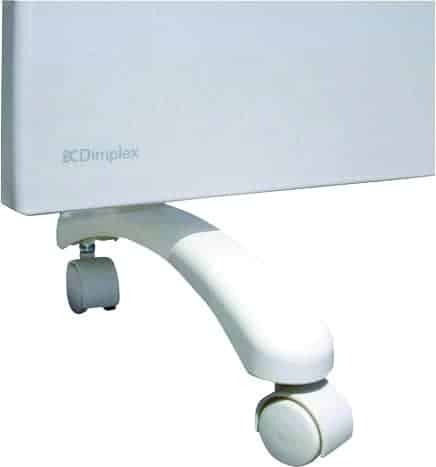 Dimplex DTD4T 10 82840610 Convector Heater Wall 1000W with Electronic Thermostat 72.5x40cm White