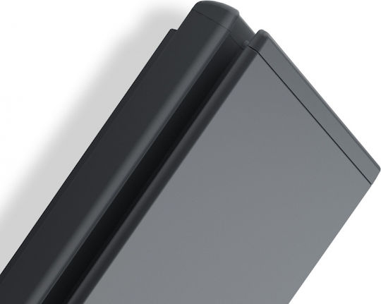 Radialight Icon 20 Θερμοπομπός Τοίχου 2000W με Ηλεκτρονικό Θερμοστάτη και WiFi 45x180cm Γκρι