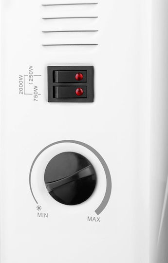 ECG TK 2050 TK2050 Convectoare pardoseală 2000W 56.5x42cm Alb