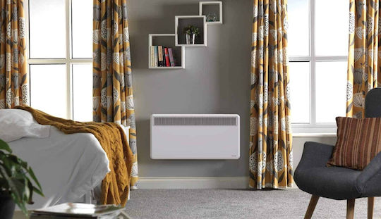 Dimplex PLX 200E 376220 Convector Heater Wall 2000W with Electronic Thermostat 86x43cm White