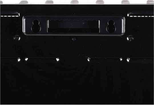 De'Longhi Convector Heater Floor 2000W Mica 80x63cm Black