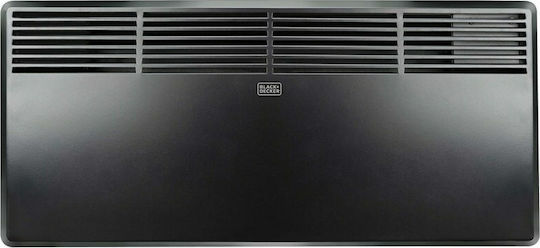 Black & Decker BXCSH1800E ES9350040B Convector Heater Floor 1800W with Electronic Thermostat 91.5x45cm Black