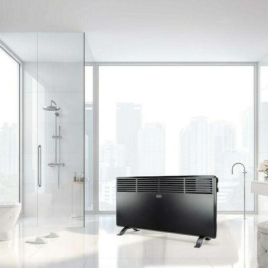 Black & Decker BXCSH1800E ES9350040B Convector Heater Floor 1800W with Electronic Thermostat 91.5x45cm Black