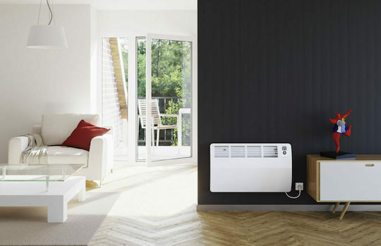 Stiebel Eltron CON 15 Premium SE09012 Convector Heater Wall 1500W with Electronic Thermostat 62.5x46.9cm White