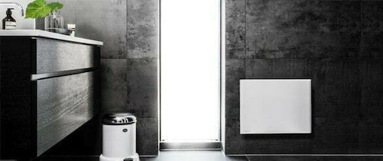 Dimplex DTD4T 15 82840615 Konvektorheizung Wand 1500W mit elektronischem Thermostat 102.5x40cm Weiß