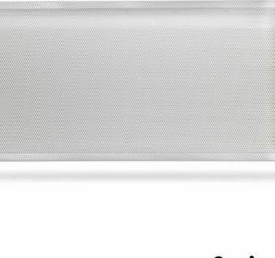 Rohnson Convectoare pardoseală 2000W Mica cu Termostat Electronic și WiFi 92.2x45.5cm Alb
