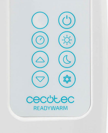 Cecotec Ready Warm 1800 Θερμοπομπός Δαπέδου 1200W με Ηλεκτρονικό Θερμοστάτη 92x55cm