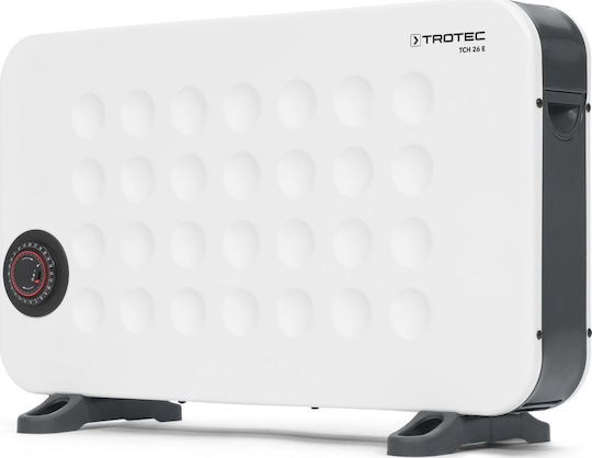 Trotec TCH 26 E 1410000522 Convector Heater Floor 2000W 60x38cm White