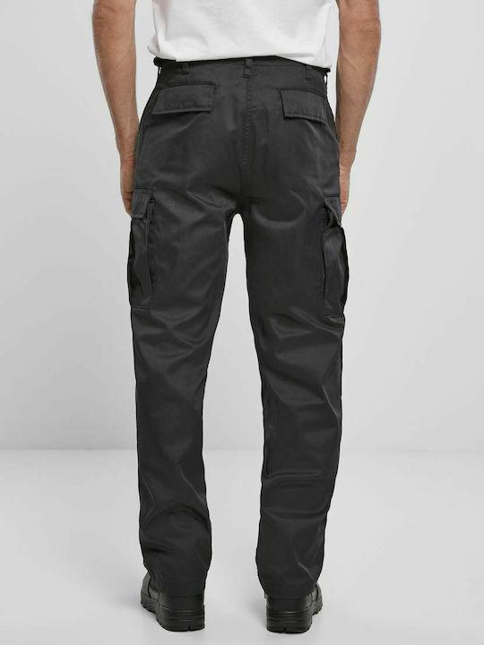 Παντελόνι Cargo σε Loose Εφαρμογή Black