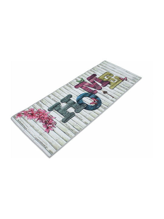 Beauty Home 9026 Kitchen Mat Runner Waterproof Multicolour 60x160εκ.