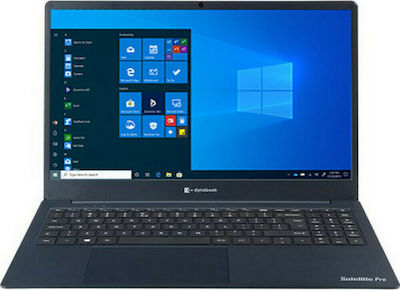 Dynabook Satellite Pro C50-H-106 15.6" IPS FHD (Kern i7-1065G7/16GB/512GB SSD/W10 Pro) (US Tastatur)