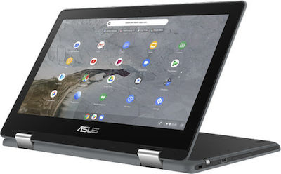 Asus Chromebook Flip C214MA-BU0475 11.6" Touchscreen (Celeron Dual Core-N4020/4GB/64GB Flash Storage/Chrome OS) (GR Keyboard)