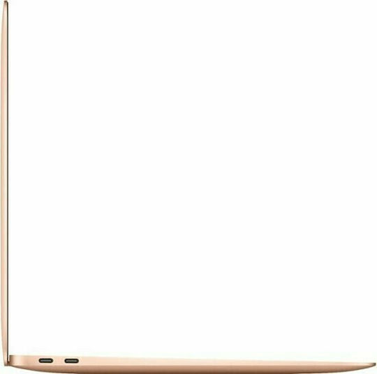 Apple MacBook Air 13.3" (2020) IPS QHD+ (M1/8GB/256GB SSD) Gold (US Tastatur)