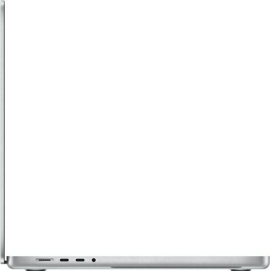 Apple MacBook Pro 16" (2021) 16.2" Retina Display (M1-Max 10-core/32GB/1TB SSD/32-Core GPU) Silver (GR Keyboard)