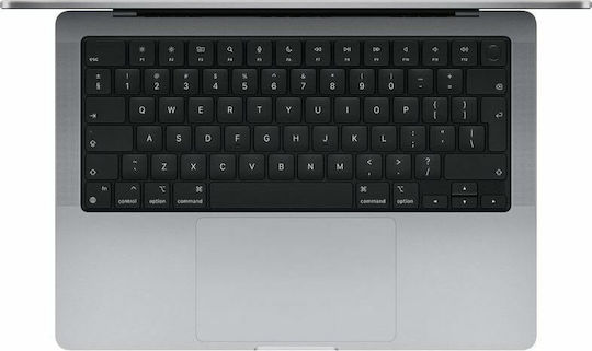 Apple MacBook Pro 14" (2021) Retina Display 120Hz (M1-8-Core/16GB/512GB SSD/14-Core GPU) Space Gray (GR Keyboard)