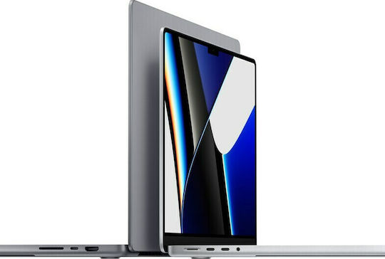 Apple MacBook Pro 16" (2021) 16.2" Retina Display (M1-Max 10-core/32GB/1TB SSD/32-Core GPU) Silver (GR Keyboard)