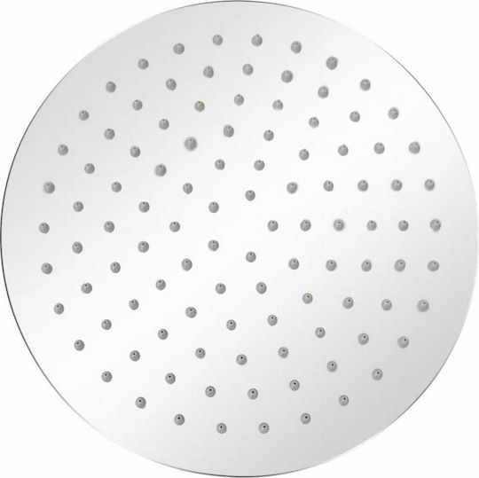 vidaXL Στρογγυλή Κεφαλή Ντουζ 25cm Inox