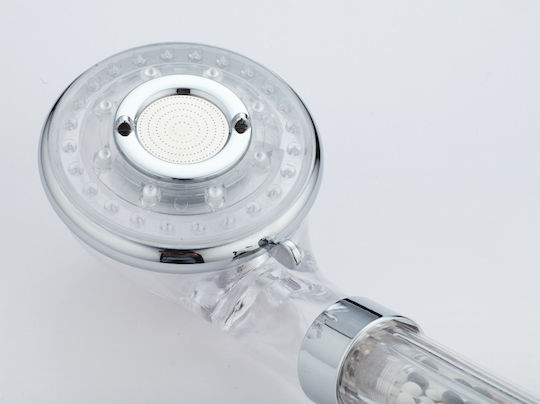 Herzberg Handheld Showerhead with Filter