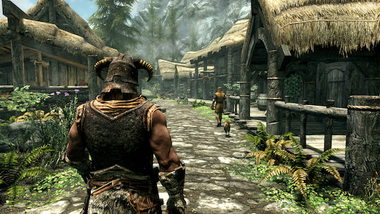 The Elder Scrolls V: Skyrim Anniversary Edition PS4 Game