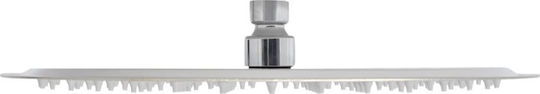 vidaXL Στρογγυλή Κεφαλή Ντουζ 30cm Inox