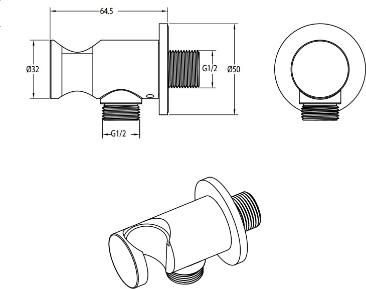 La Torre Skinny Round C10131-400+E082019-400+R11944-400 Τηλέφωνο