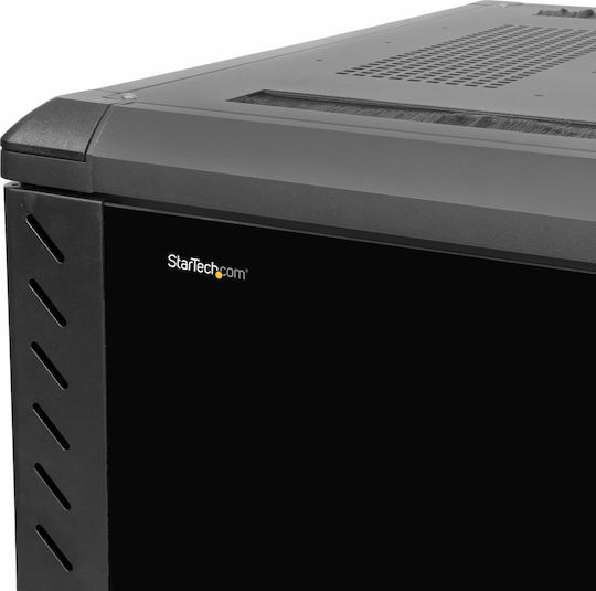 StarTech Επιδαπέδια Καμπίνα Rack 22U Μαύρο RK2236BKF
