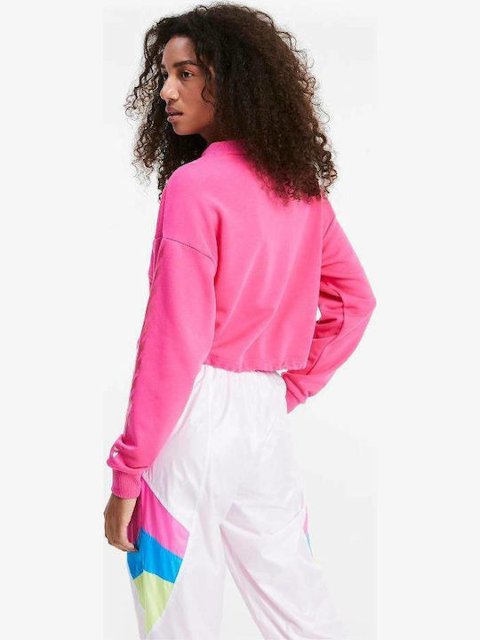 PUMA Evide Women's Sweatshirt Fuchsia