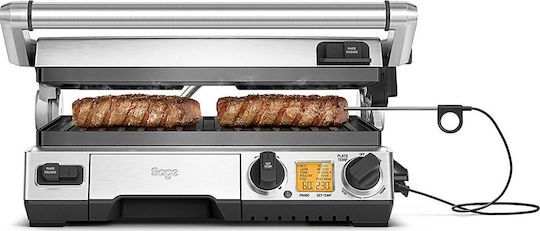 Sage The Smart Grill Pro Сандвич тостер грил 2400W Inox