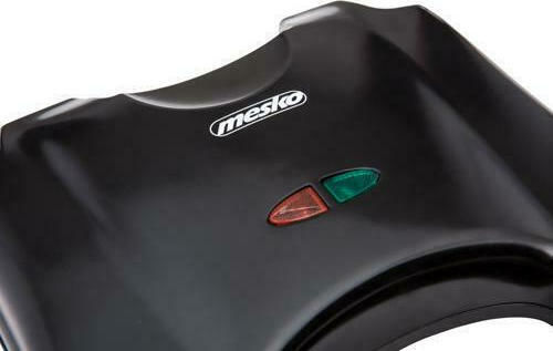 Mesko MS 3032 Τοστιέρα για 2 Τοστ 750W Μαύρη