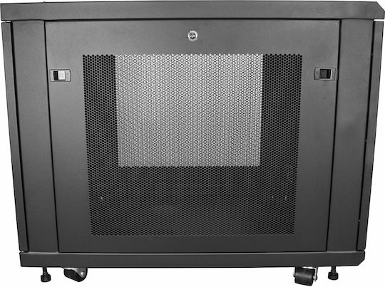 StarTech Cu picioare Cabinete Rack 12U 60x85x64cm Negru RK1233BKM