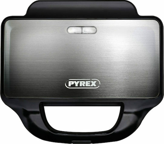 Pyrex SB-230 Τοστιέρα με Αποσπώμενες Πλάκες για 2 Τοστ 1200W Ombre