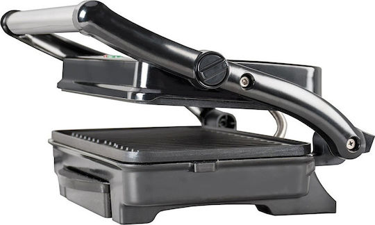 DictroLux 878401 Sandwich Maker for for 2 Sandwiches Sandwiches 1500W Inox