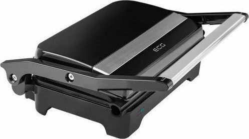 ECG Panini Sandwich Maker Grill 1200W Neagră