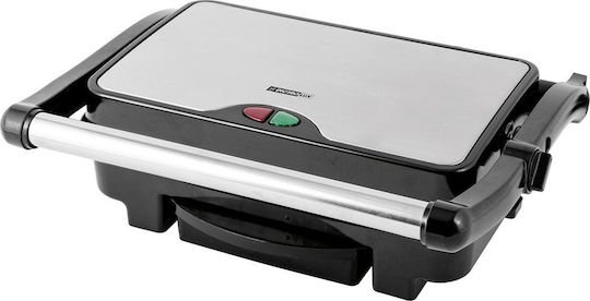 DictroLux 878401 Sandwich Maker for for 2 Sandwiches Sandwiches 1500W Inox