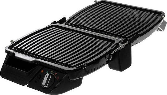Tefal Supergrill Сандвич тостер грил с подвижни плочи 2000W Inox