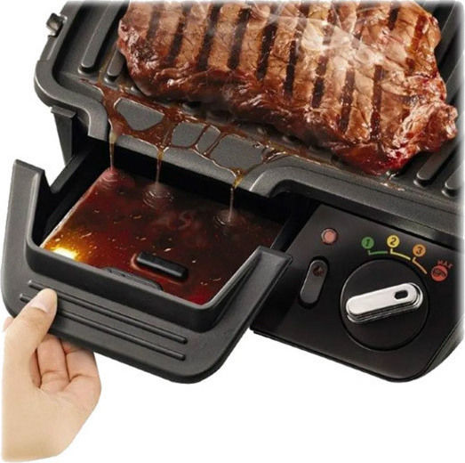 Tefal Supergrill Сандвич тостер грил с подвижни плочи 2000W Inox
