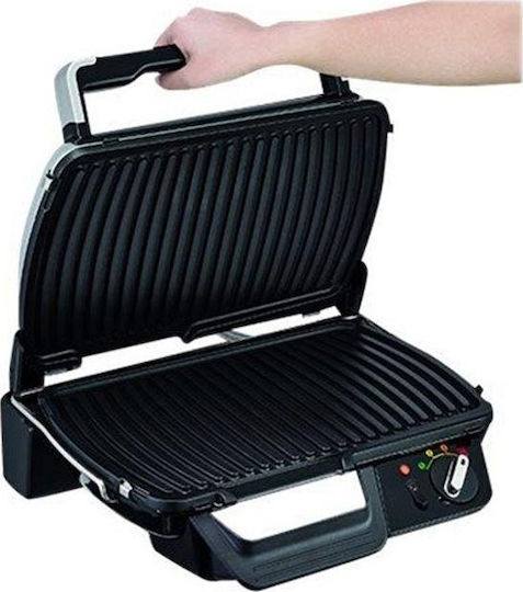 Tefal Supergrill XL GC 461B Сандвич тостер грил с подвижни плочи 2400W Inox