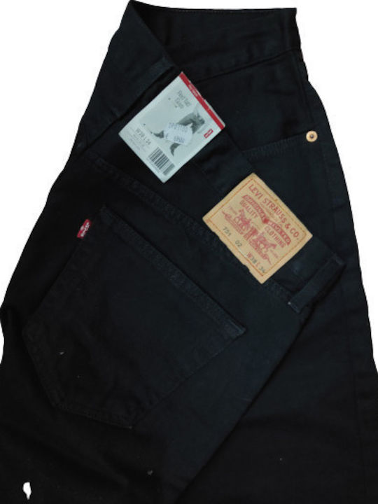 751 Herren Jeanshose Schwarz
