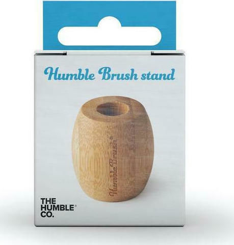 The Humble Co. Brush Stand Zahnbürstenhalterung Bamboo Beige