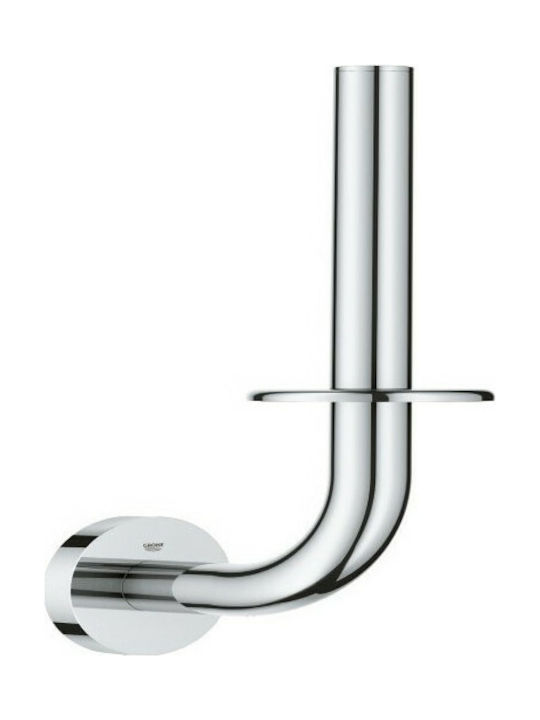 Grohe Essentials Wall-mounted Paper Holder Inox Silver