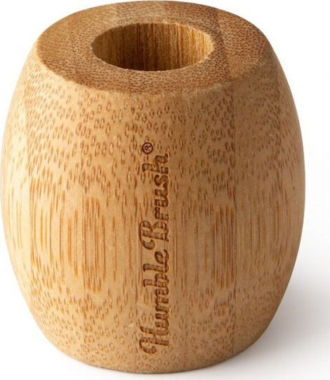 The Humble Co. Brush Stand Zahnbürstenhalterung Bamboo Beige