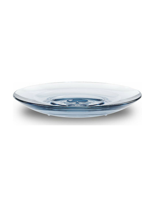 Umbra Droplet Acrylic Soap Dish Countertop Transparent Ακρυλική Μπλε